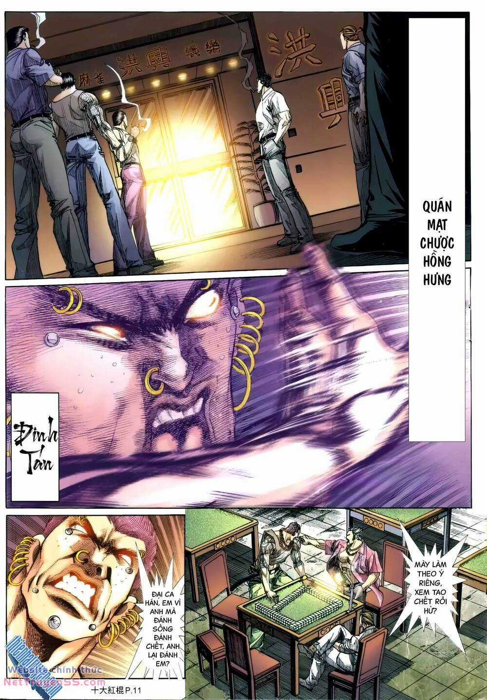 Thập Đại Hồng Côn - Chapter 4 - Trang 9