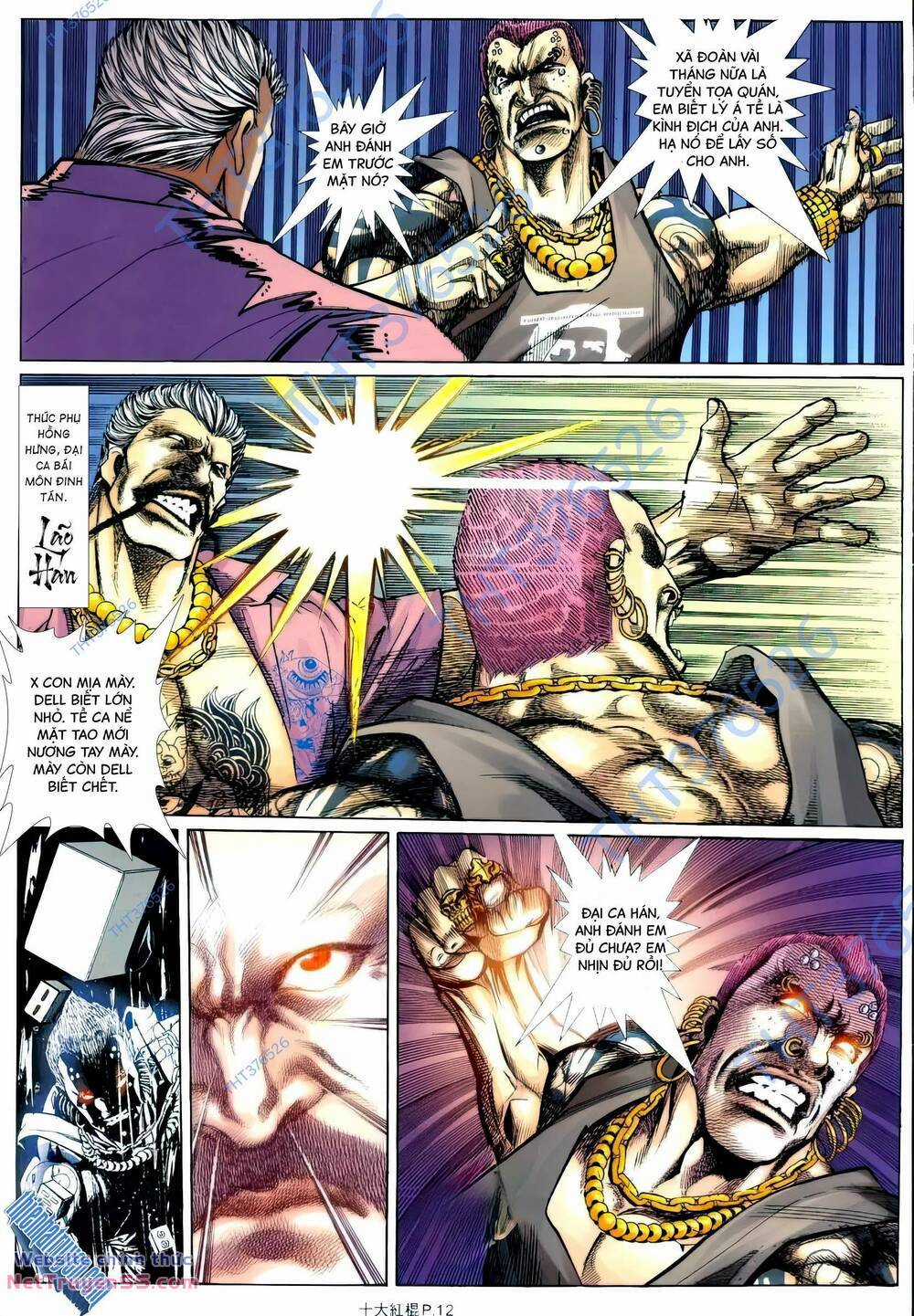 Thập Đại Hồng Côn - Chapter 4 - Trang 10