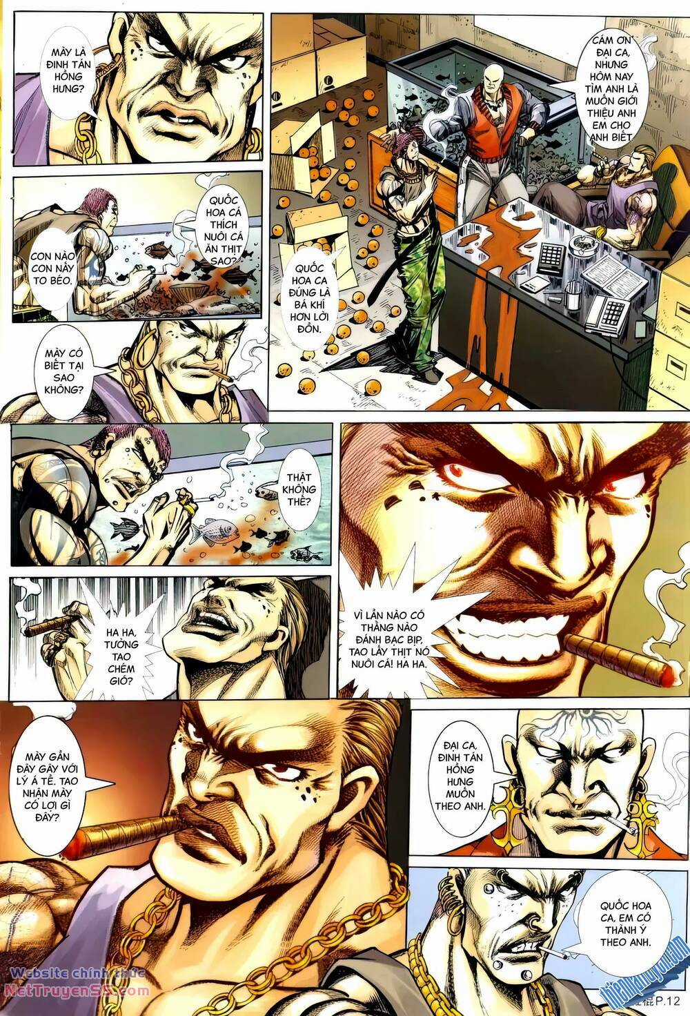 Thập Đại Hồng Côn - Chapter 5 - Trang 12