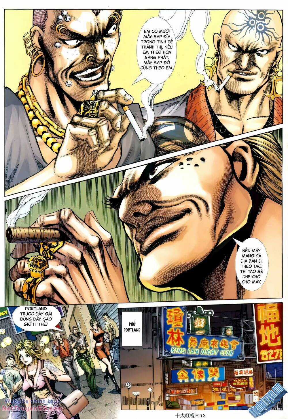 Thập Đại Hồng Côn - Chapter 5 - Trang 13