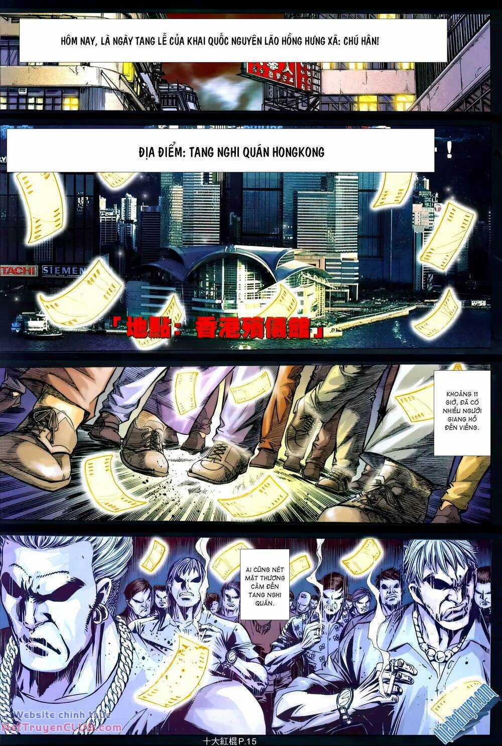 Thập Đại Hồng Côn - Chapter 5 - Trang 15