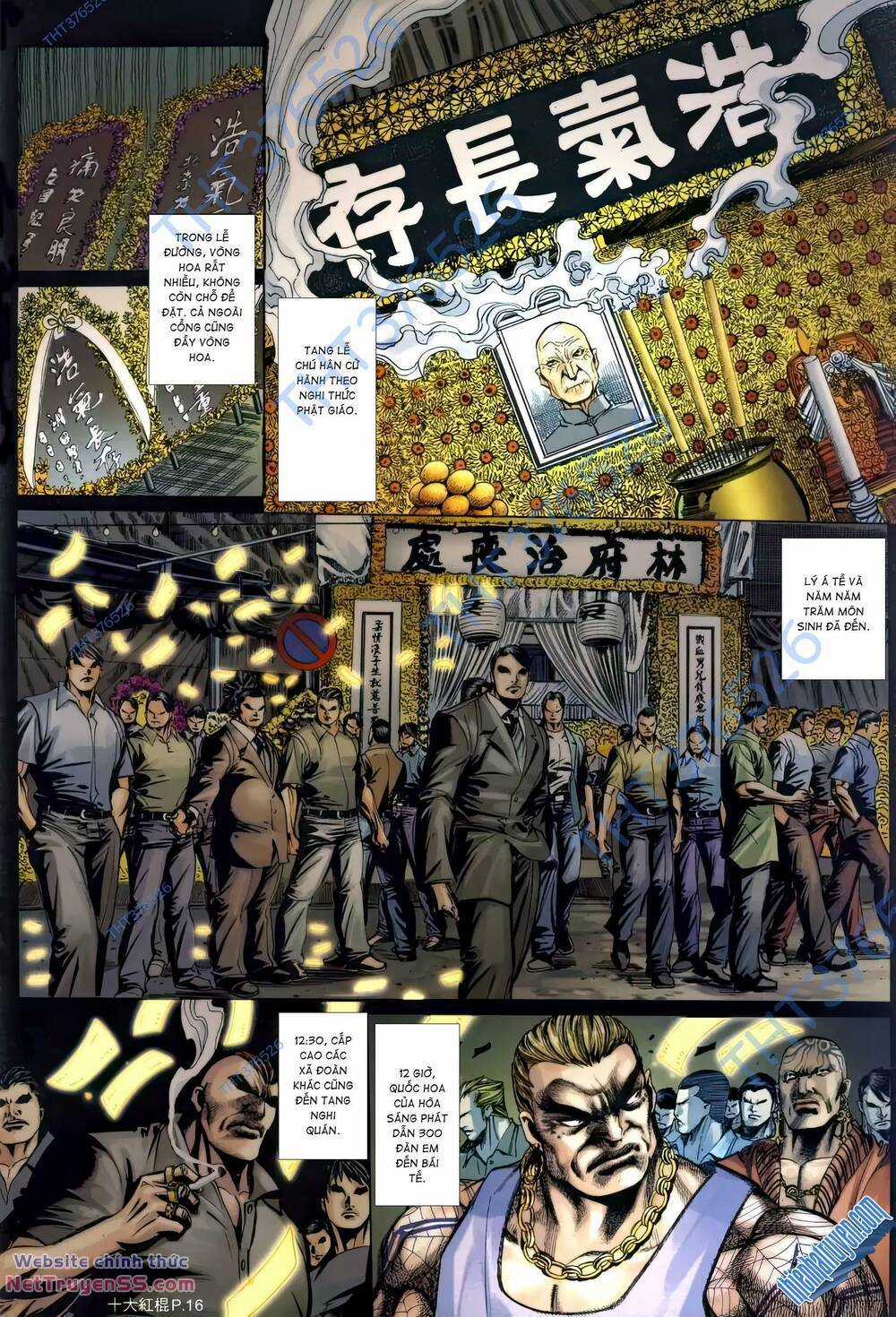 Thập Đại Hồng Côn - Chapter 5 - Trang 16