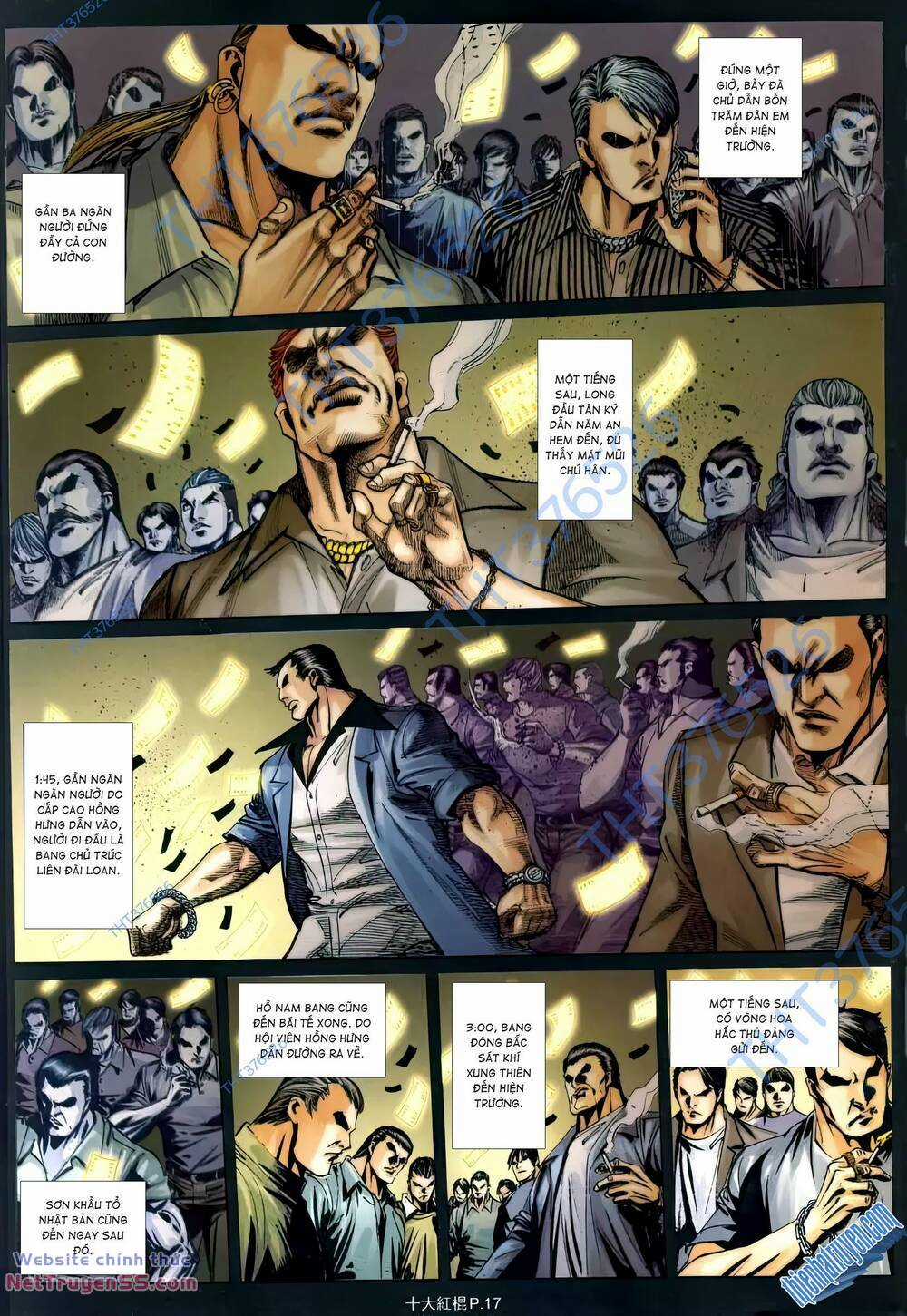 Thập Đại Hồng Côn - Chapter 5 - Trang 17