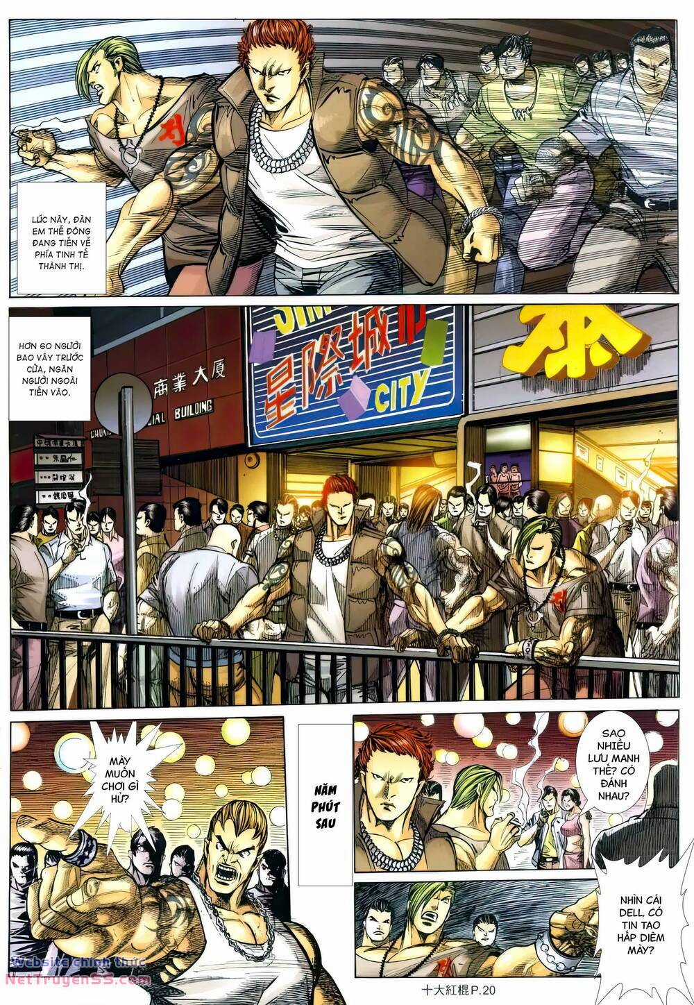 Thập Đại Hồng Côn - Chapter 5 - Trang 19