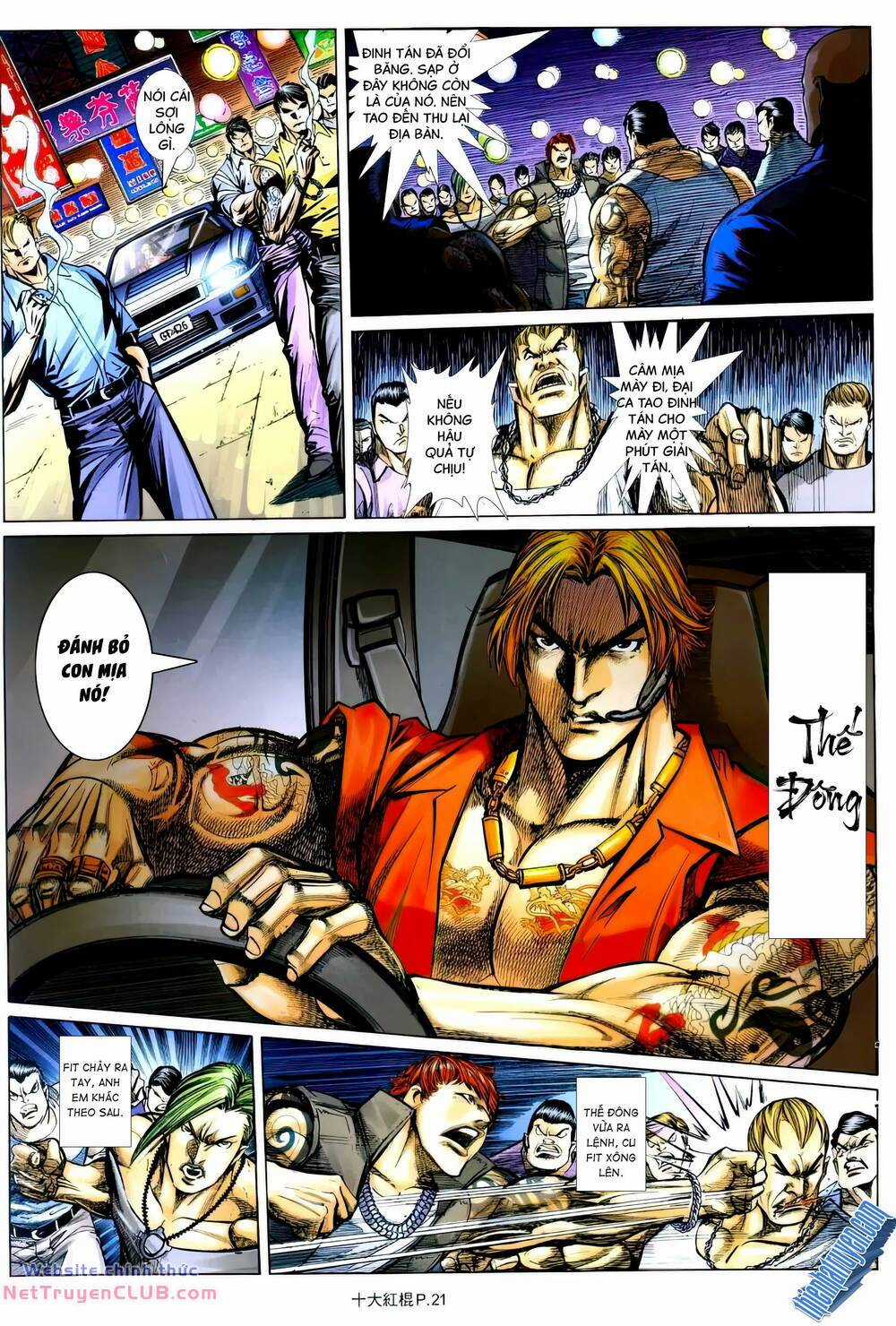 Thập Đại Hồng Côn - Chapter 5 - Trang 20