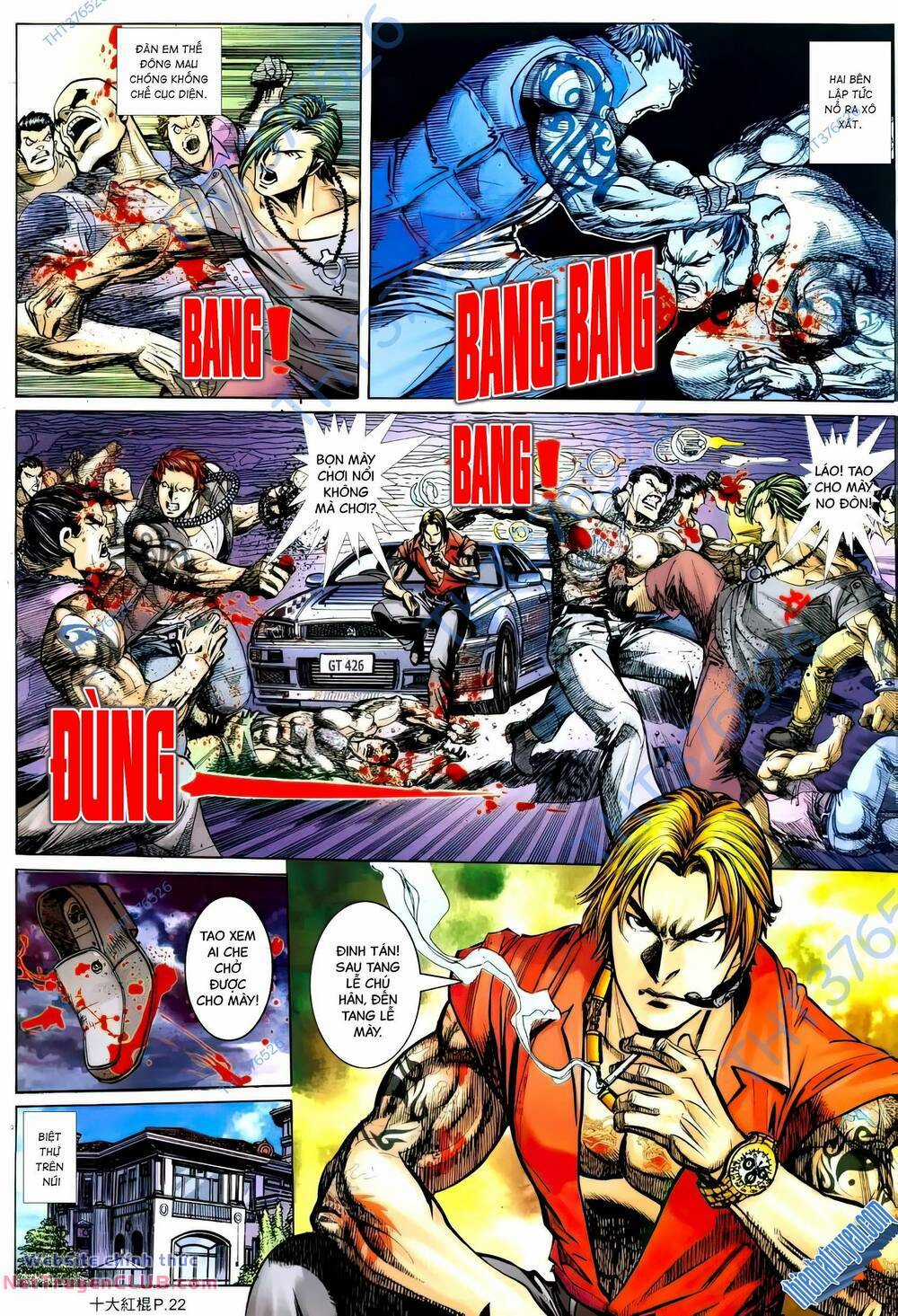 Thập Đại Hồng Côn - Chapter 5 - Trang 21