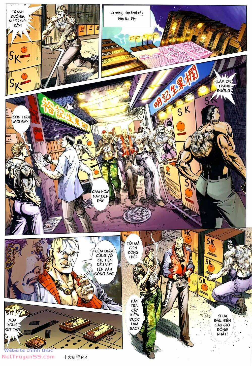 Thập Đại Hồng Côn - Chapter 5 - Trang 4