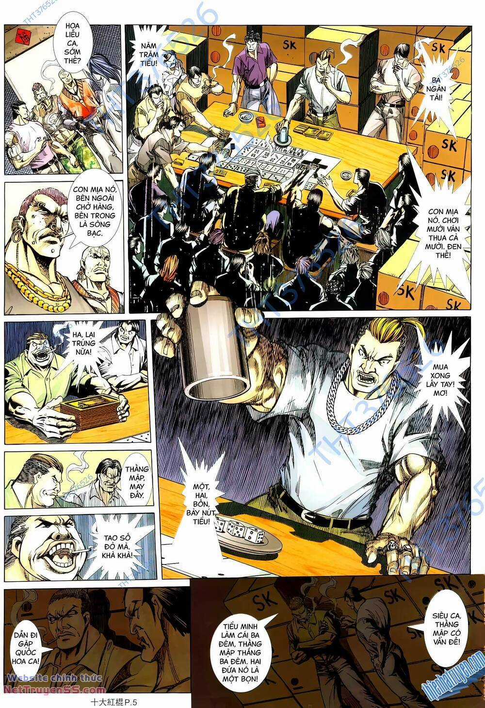 Thập Đại Hồng Côn - Chapter 5 - Trang 5