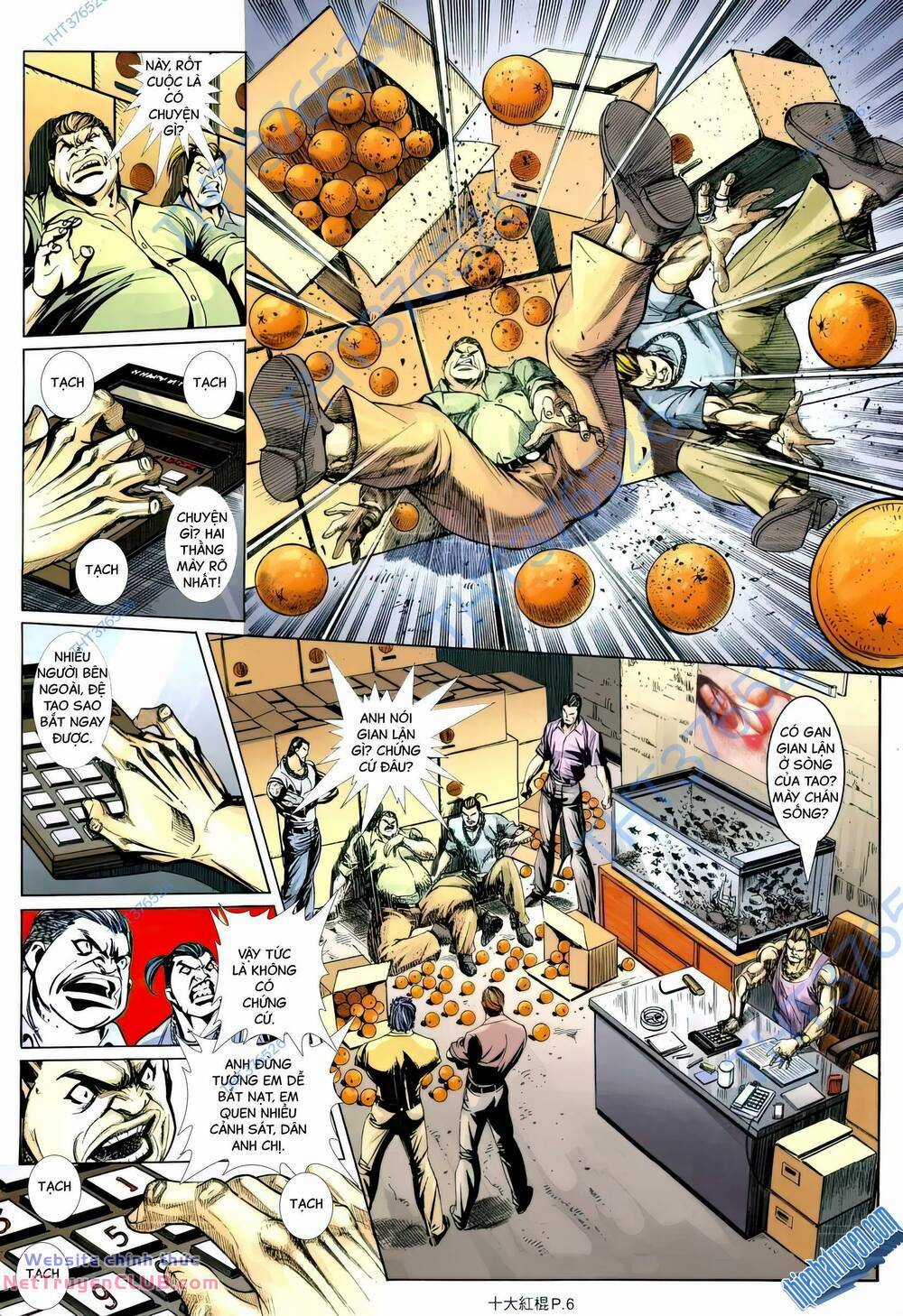 Thập Đại Hồng Côn - Chapter 5 - Trang 6