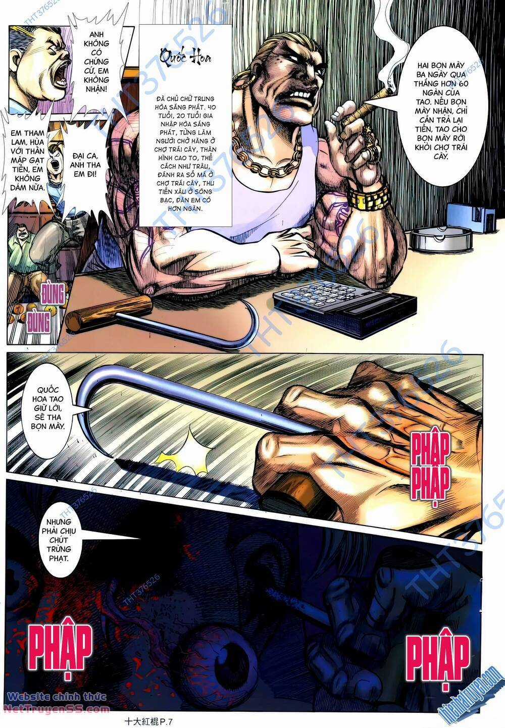 Thập Đại Hồng Côn - Chapter 5 - Trang 7
