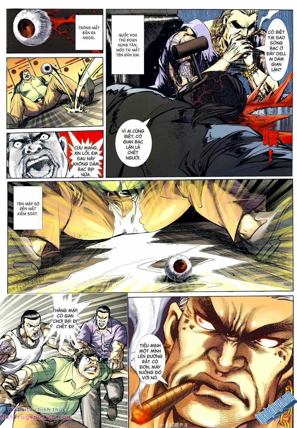 Thập Đại Hồng Côn - Chapter 5 - Trang 8