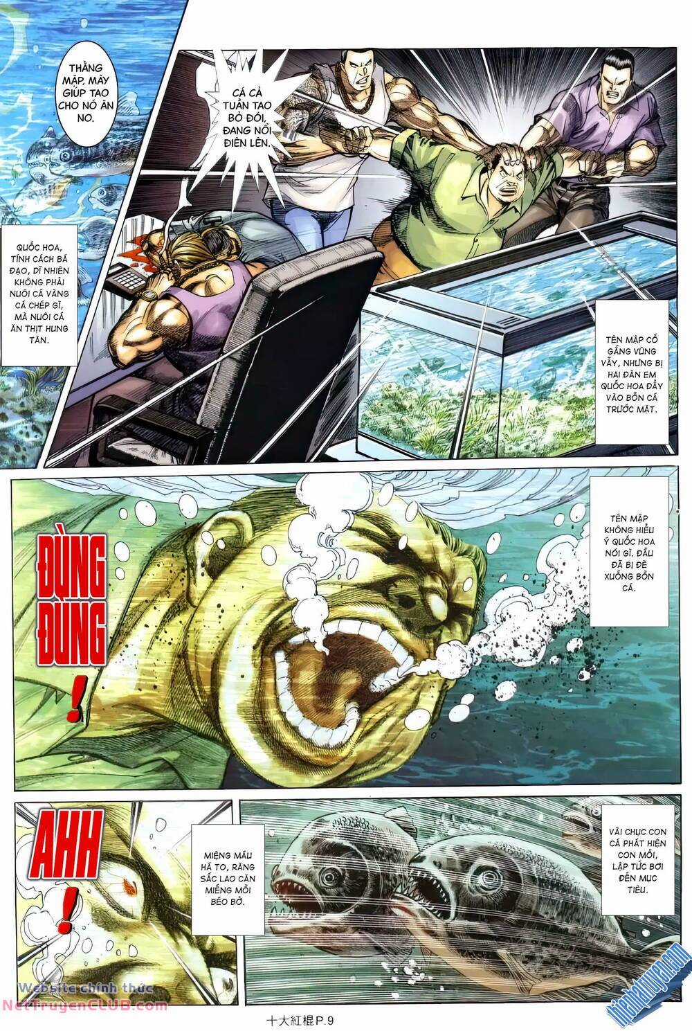 Thập Đại Hồng Côn - Chapter 5 - Trang 9