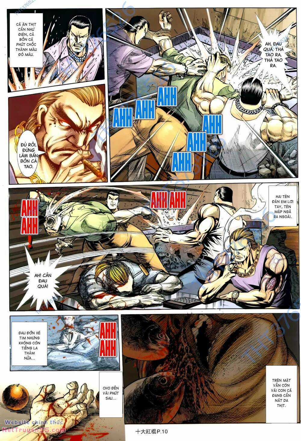 Thập Đại Hồng Côn - Chapter 5 - Trang 10