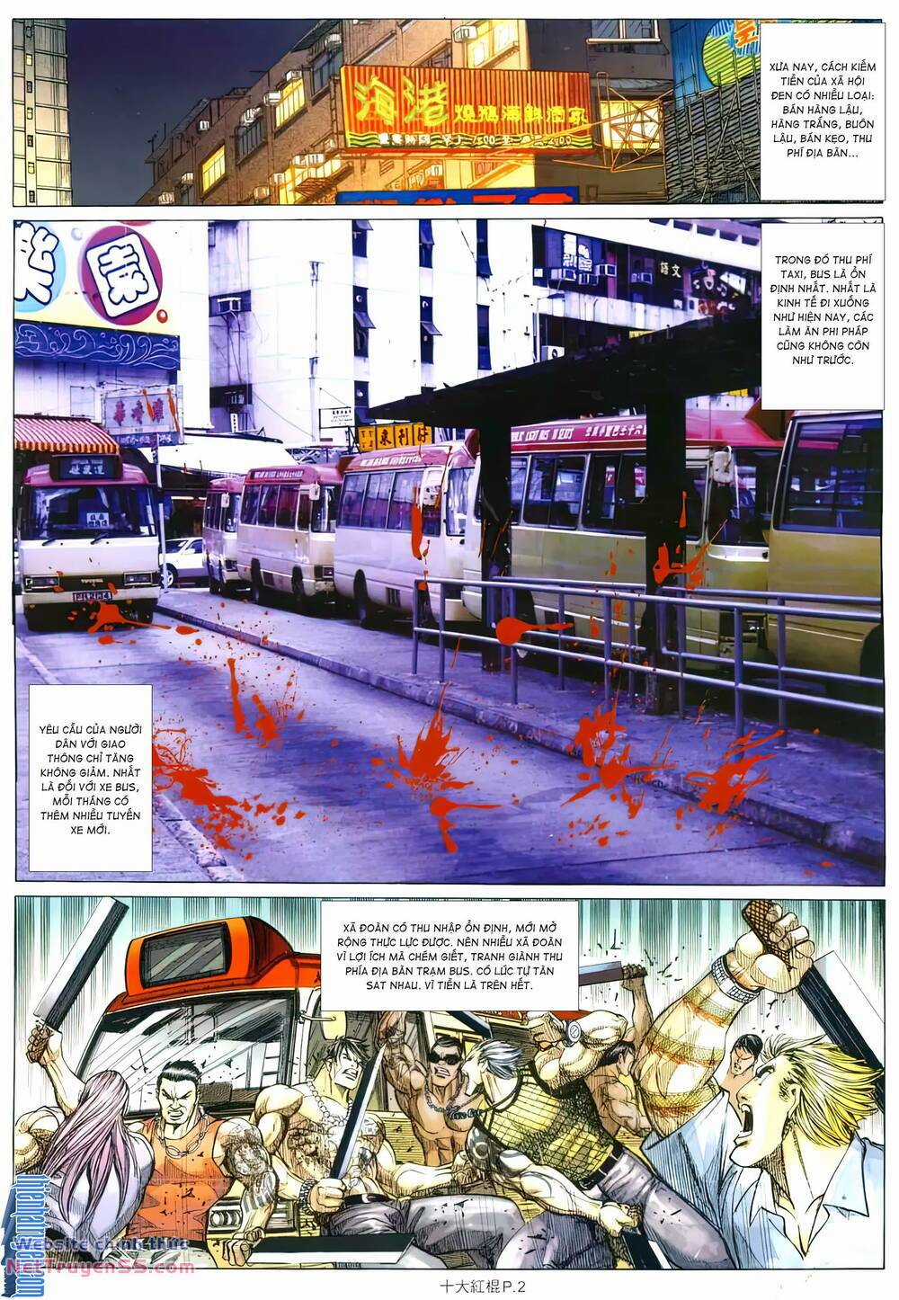 Thập Đại Hồng Côn - Chapter 6 - Trang 2