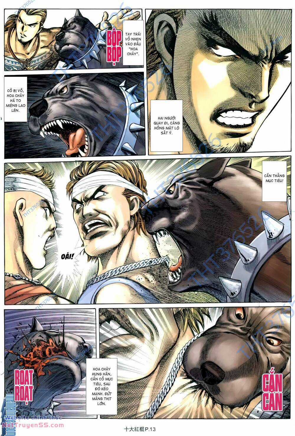 Thập Đại Hồng Côn - Chapter 6 - Trang 11