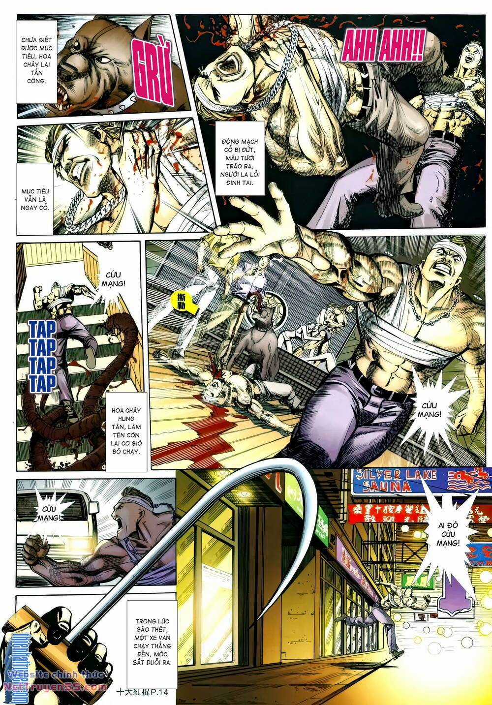 Thập Đại Hồng Côn - Chapter 6 - Trang 12