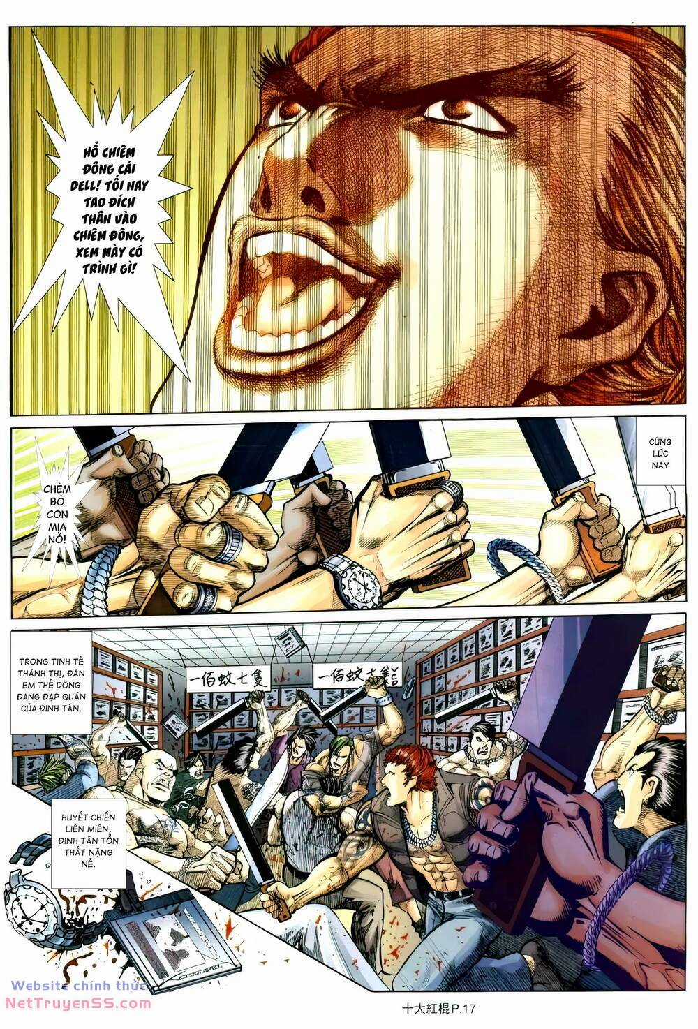 Thập Đại Hồng Côn - Chapter 6 - Trang 15