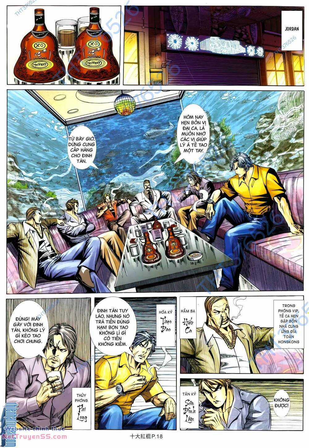 Thập Đại Hồng Côn - Chapter 6 - Trang 16