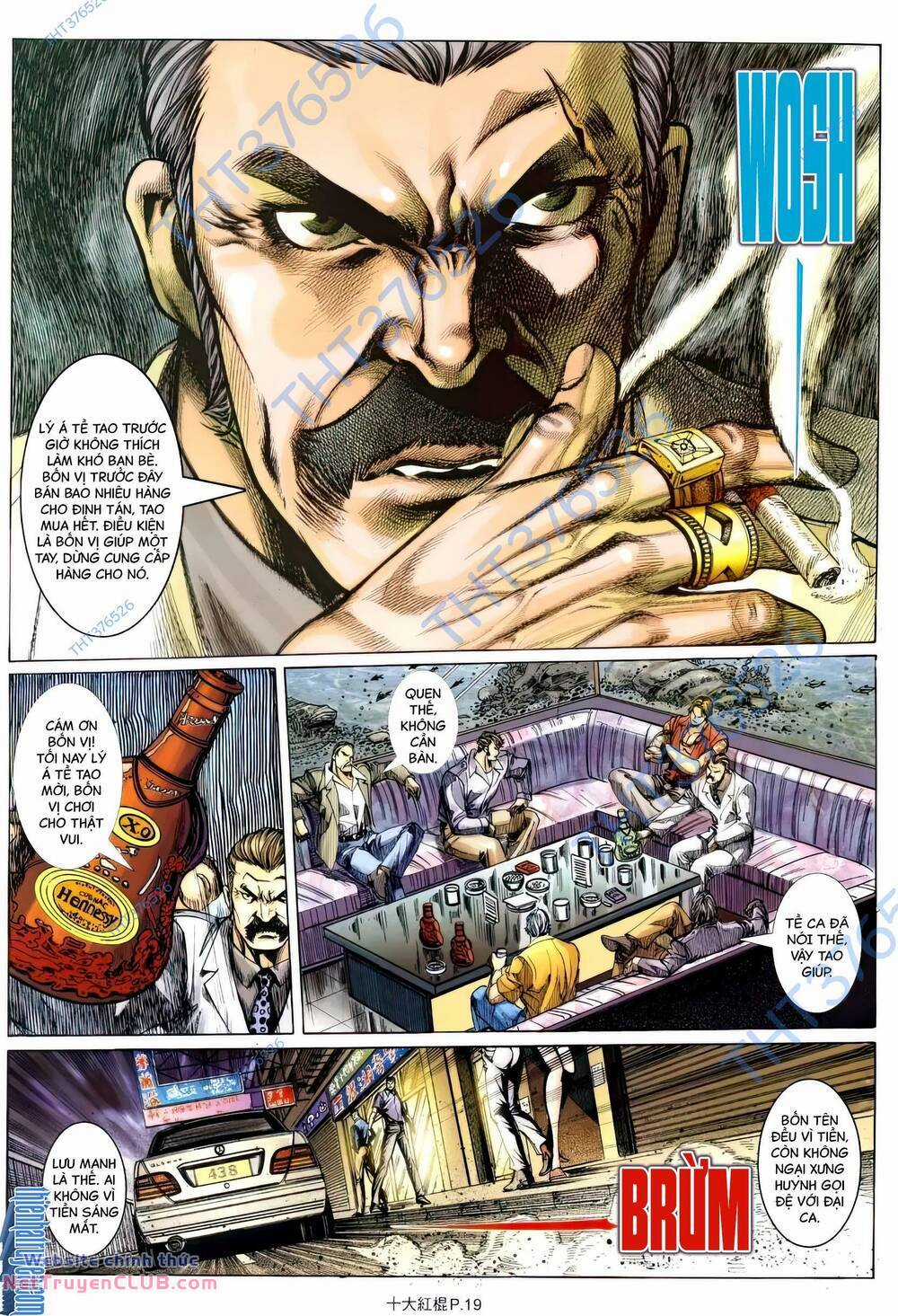 Thập Đại Hồng Côn - Chapter 6 - Trang 17