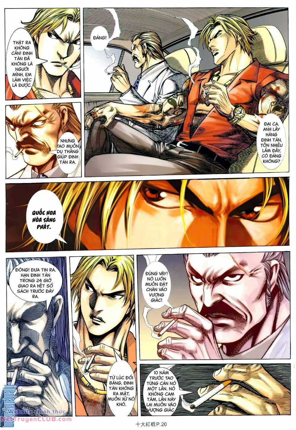 Thập Đại Hồng Côn - Chapter 6 - Trang 18