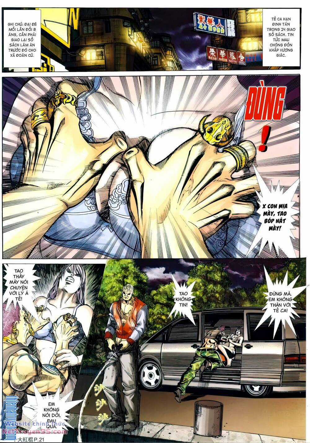 Thập Đại Hồng Côn - Chapter 6 - Trang 19