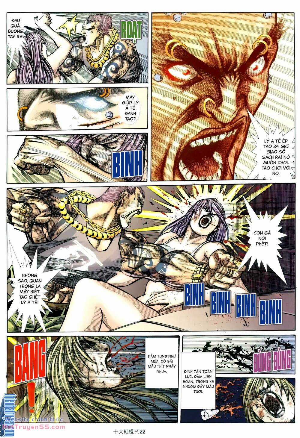 Thập Đại Hồng Côn - Chapter 6 - Trang 20