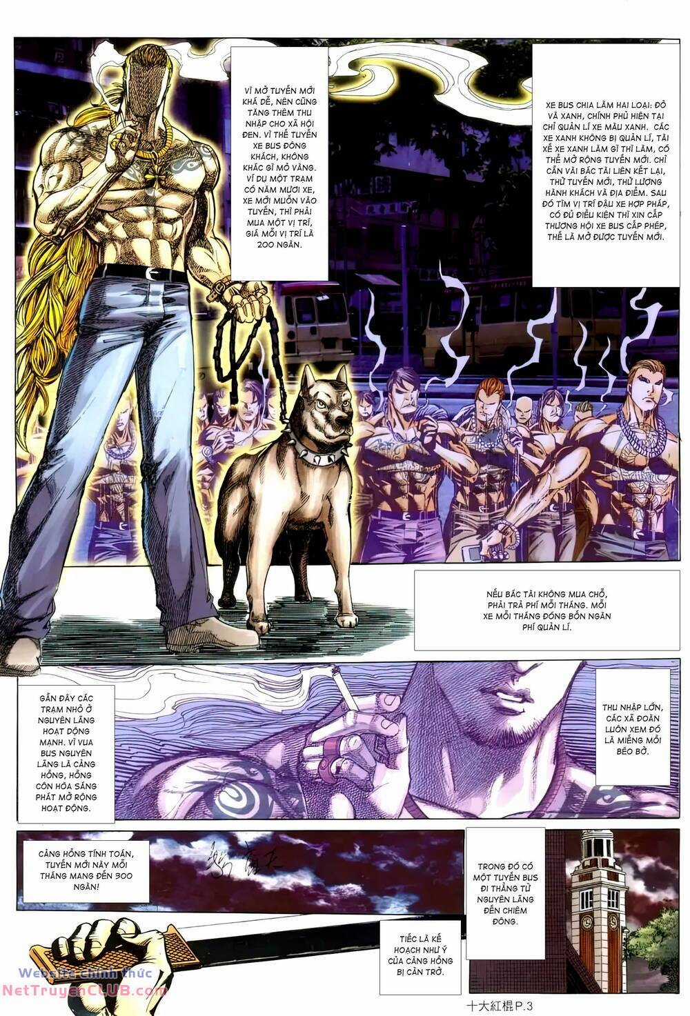 Thập Đại Hồng Côn - Chapter 6 - Trang 3