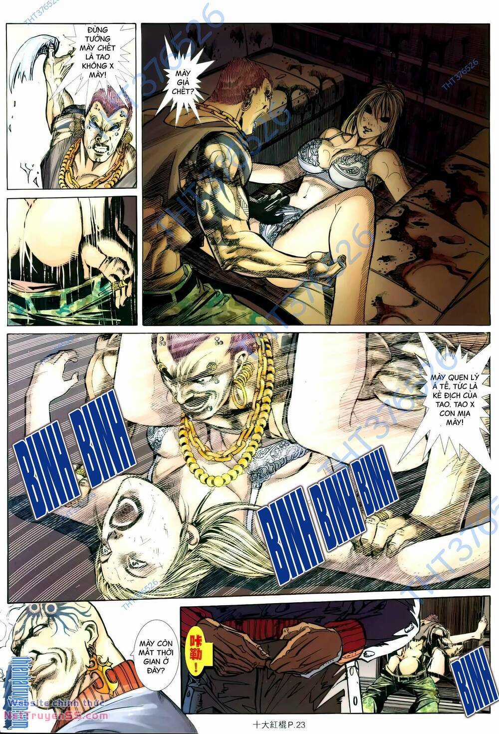 Thập Đại Hồng Côn - Chapter 6 - Trang 21