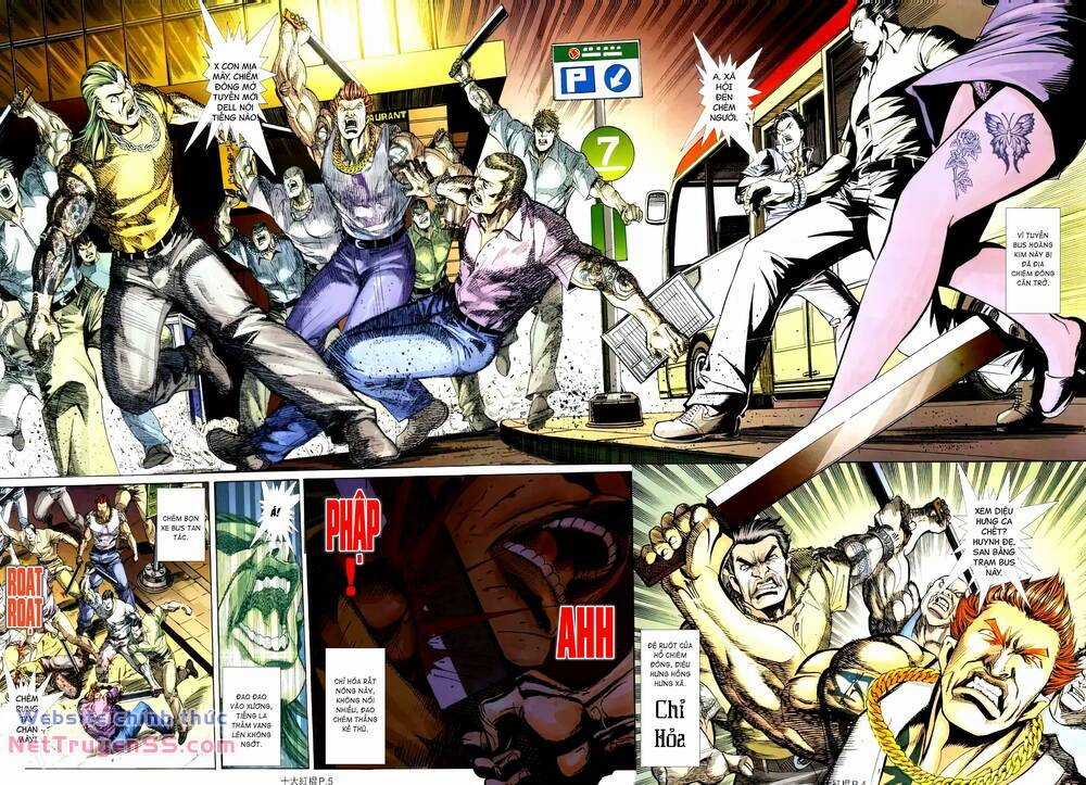 Thập Đại Hồng Côn - Chapter 6 - Trang 4