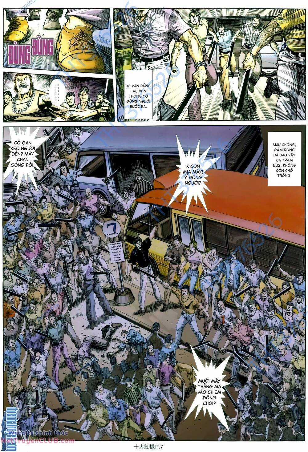 Thập Đại Hồng Côn - Chapter 6 - Trang 6