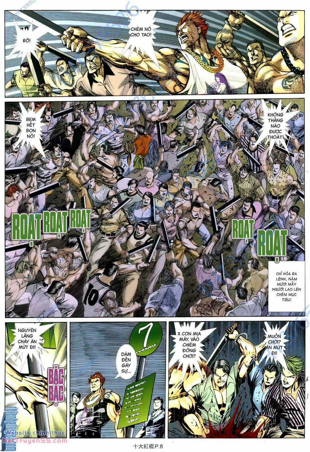 Thập Đại Hồng Côn - Chapter 6 - Trang 7