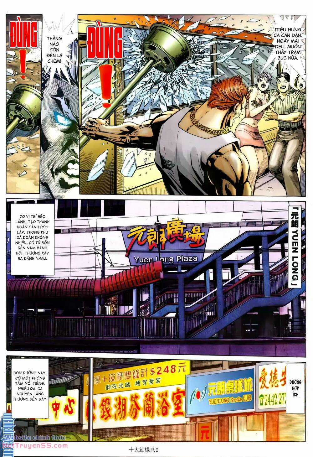 Thập Đại Hồng Côn - Chapter 6 - Trang 8