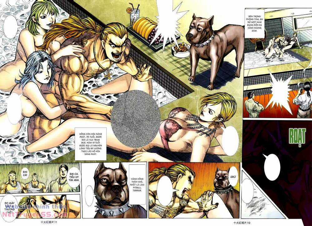 Thập Đại Hồng Côn - Chapter 6 - Trang 9