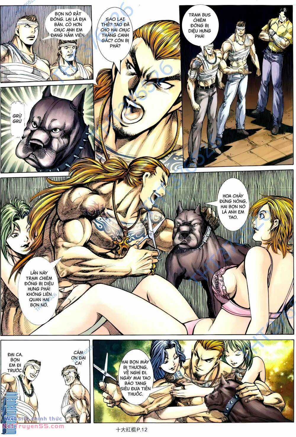 Thập Đại Hồng Côn - Chapter 6 - Trang 10