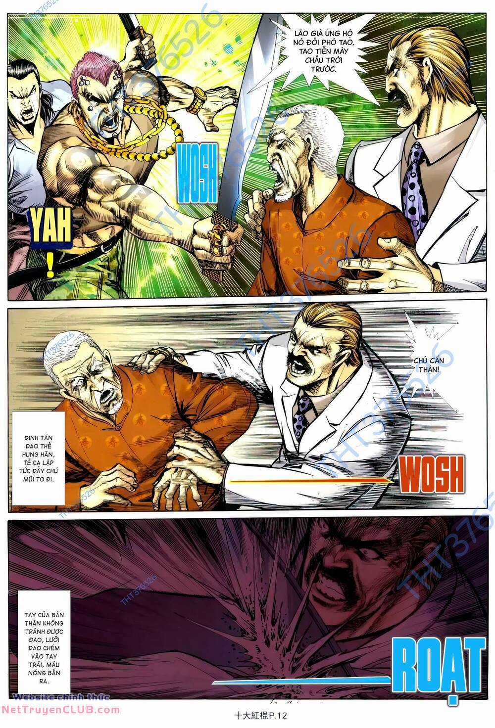 Thập Đại Hồng Côn - Chapter 7 - Trang 11