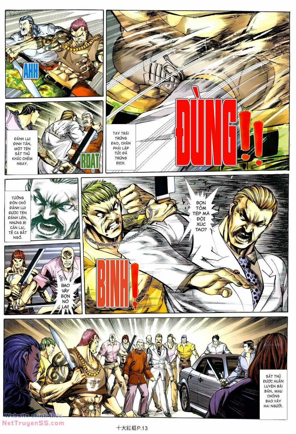 Thập Đại Hồng Côn - Chapter 7 - Trang 12