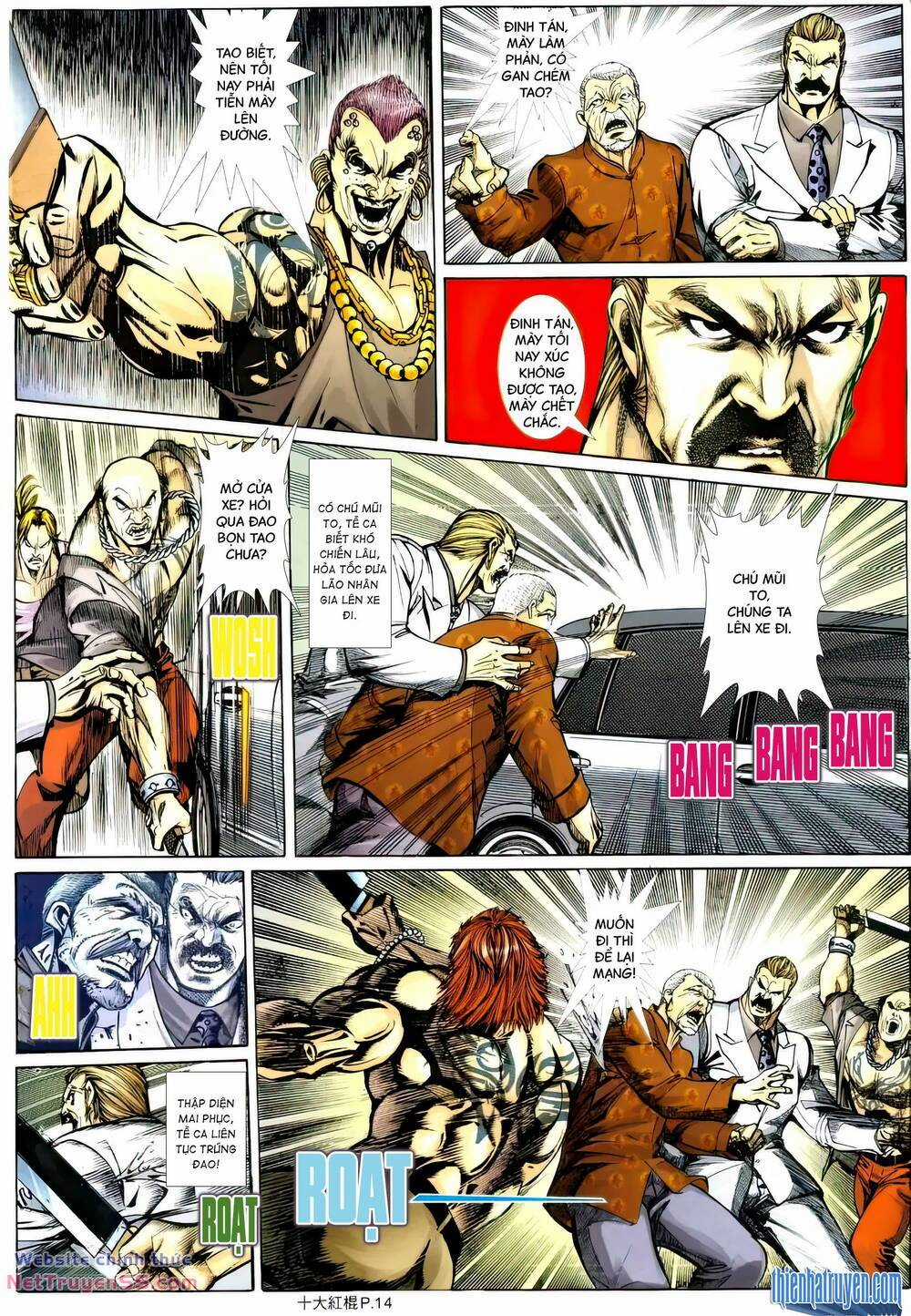 Thập Đại Hồng Côn - Chapter 7 - Trang 13