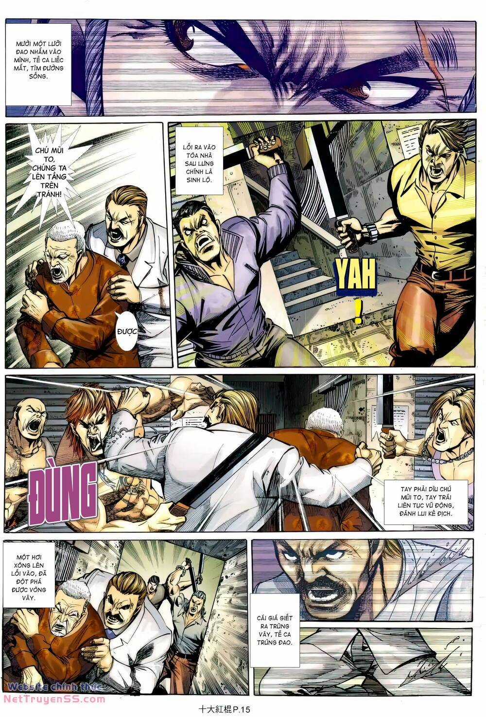 Thập Đại Hồng Côn - Chapter 7 - Trang 14