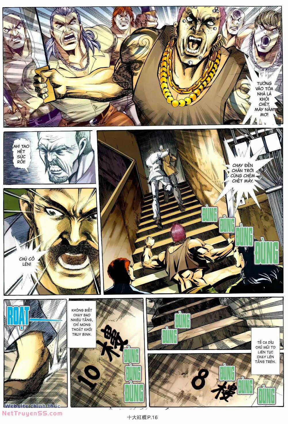 Thập Đại Hồng Côn - Chapter 7 - Trang 15