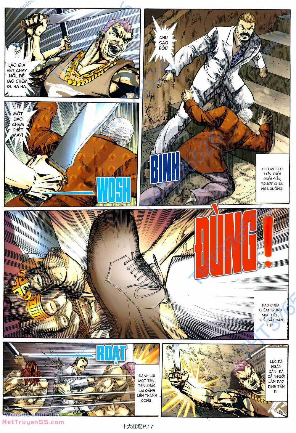 Thập Đại Hồng Côn - Chapter 7 - Trang 16