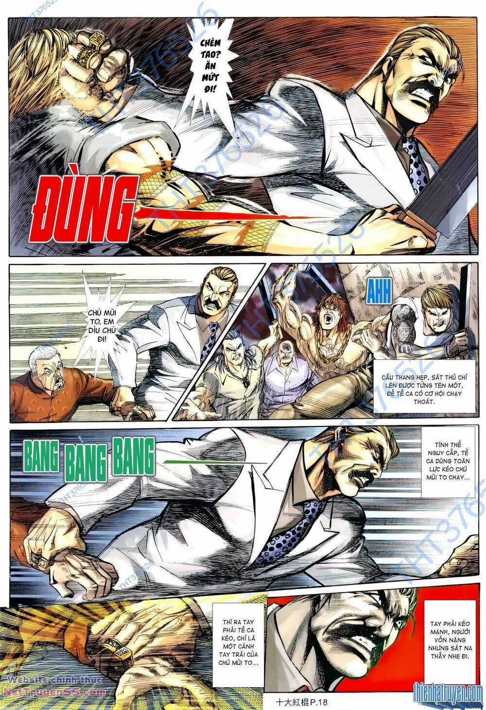 Thập Đại Hồng Côn - Chapter 7 - Trang 17