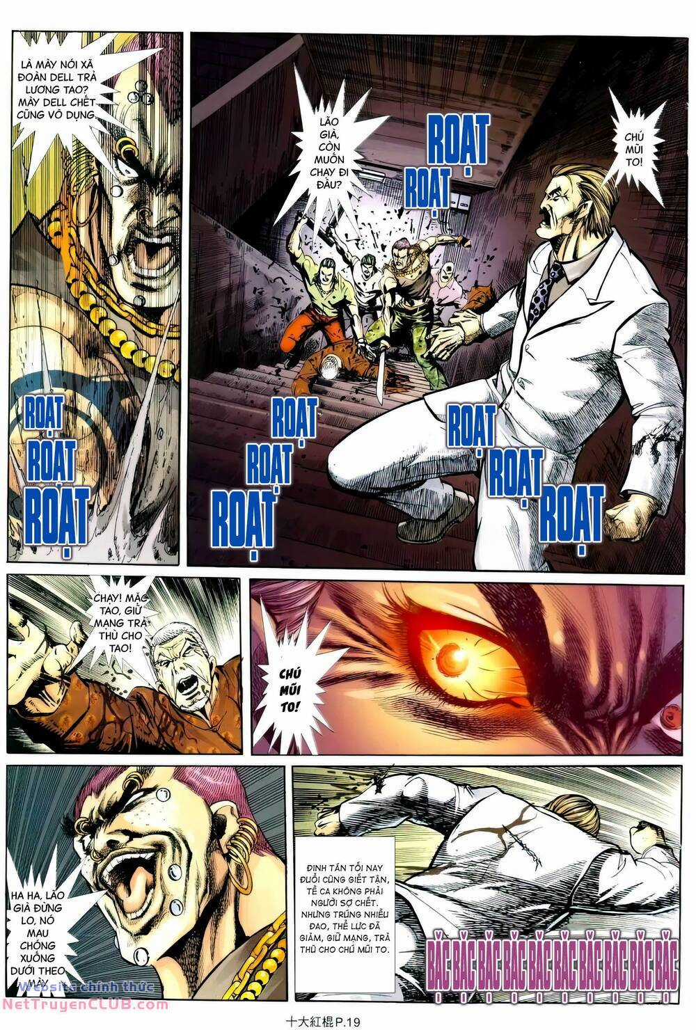 Thập Đại Hồng Côn - Chapter 7 - Trang 18