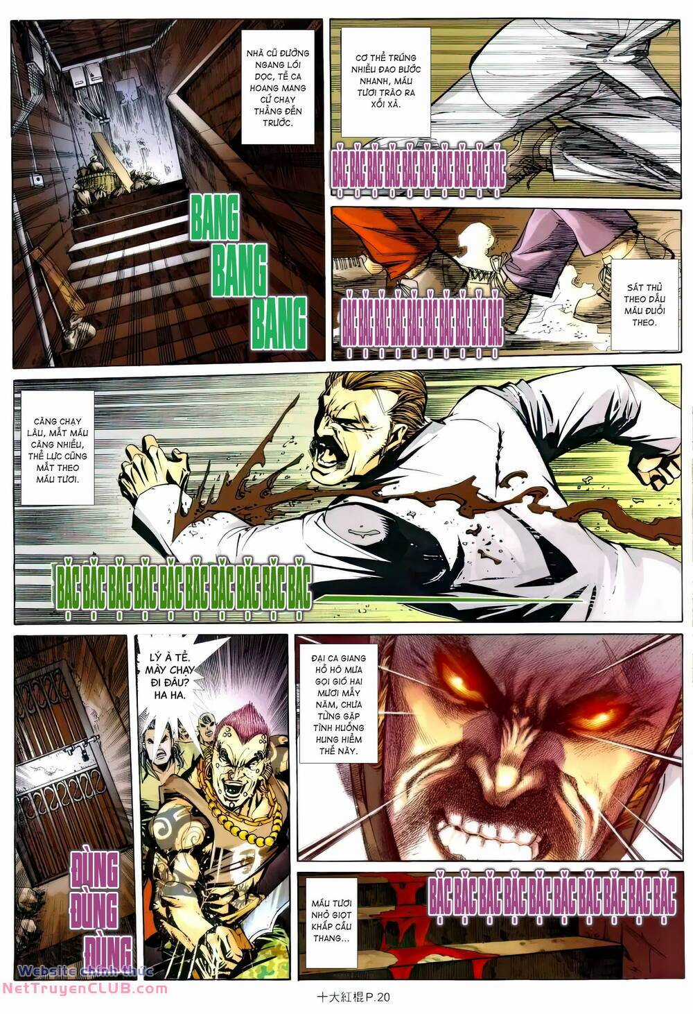 Thập Đại Hồng Côn - Chapter 7 - Trang 19