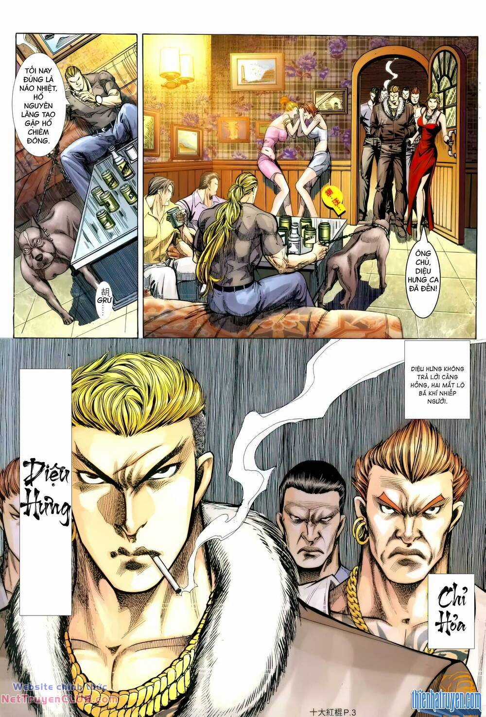 Thập Đại Hồng Côn - Chapter 7 - Trang 3