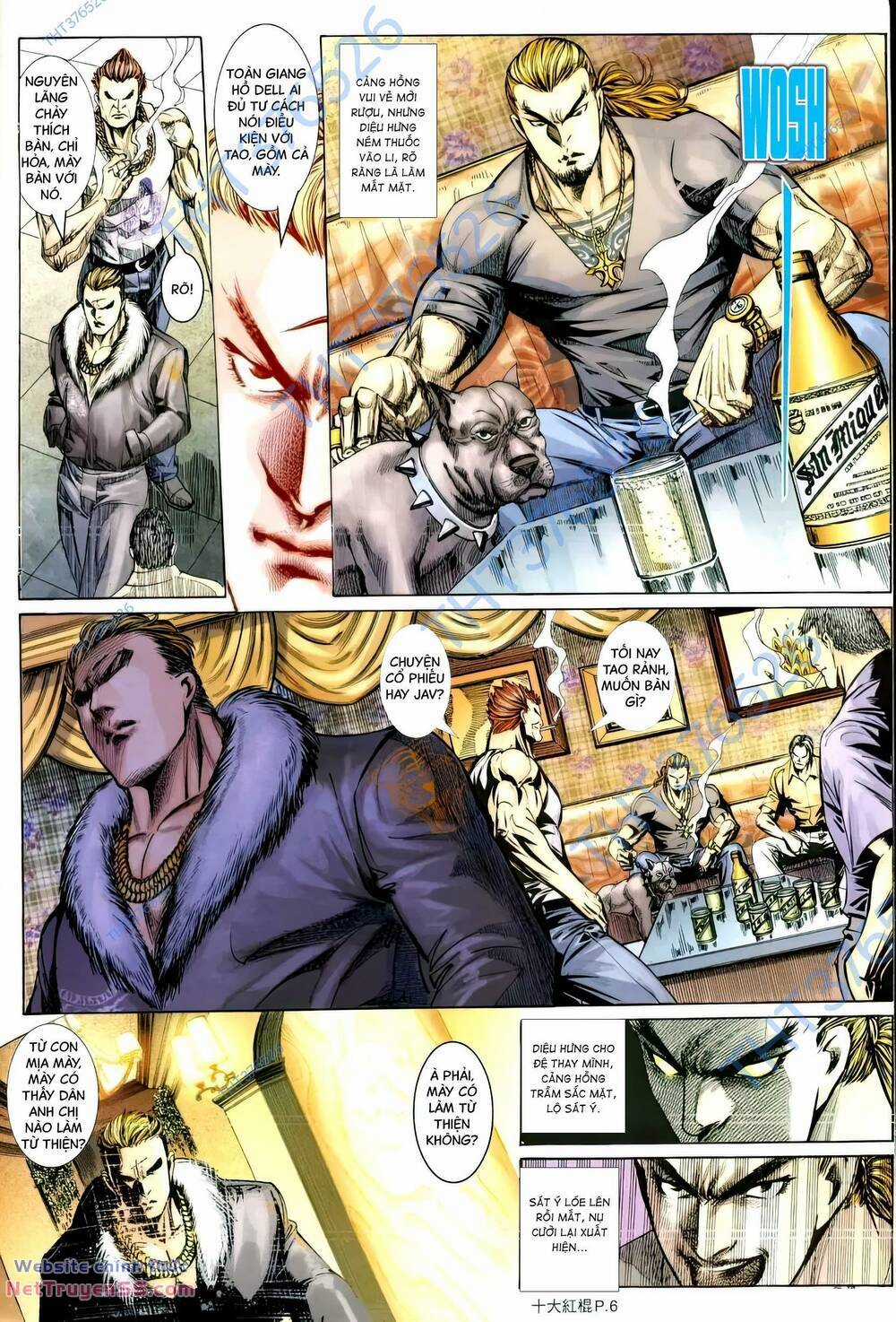 Thập Đại Hồng Côn - Chapter 7 - Trang 6