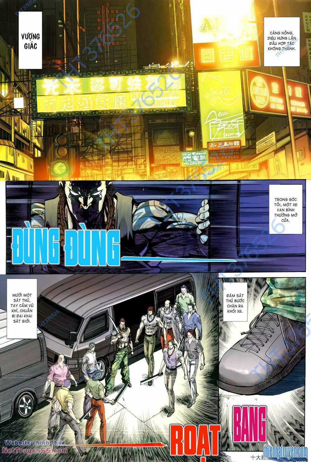 Thập Đại Hồng Côn - Chapter 7 - Trang 7