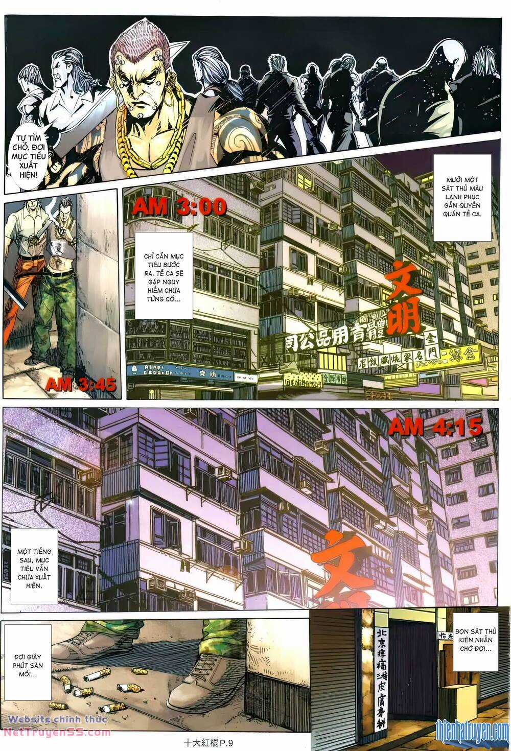 Thập Đại Hồng Côn - Chapter 7 - Trang 9