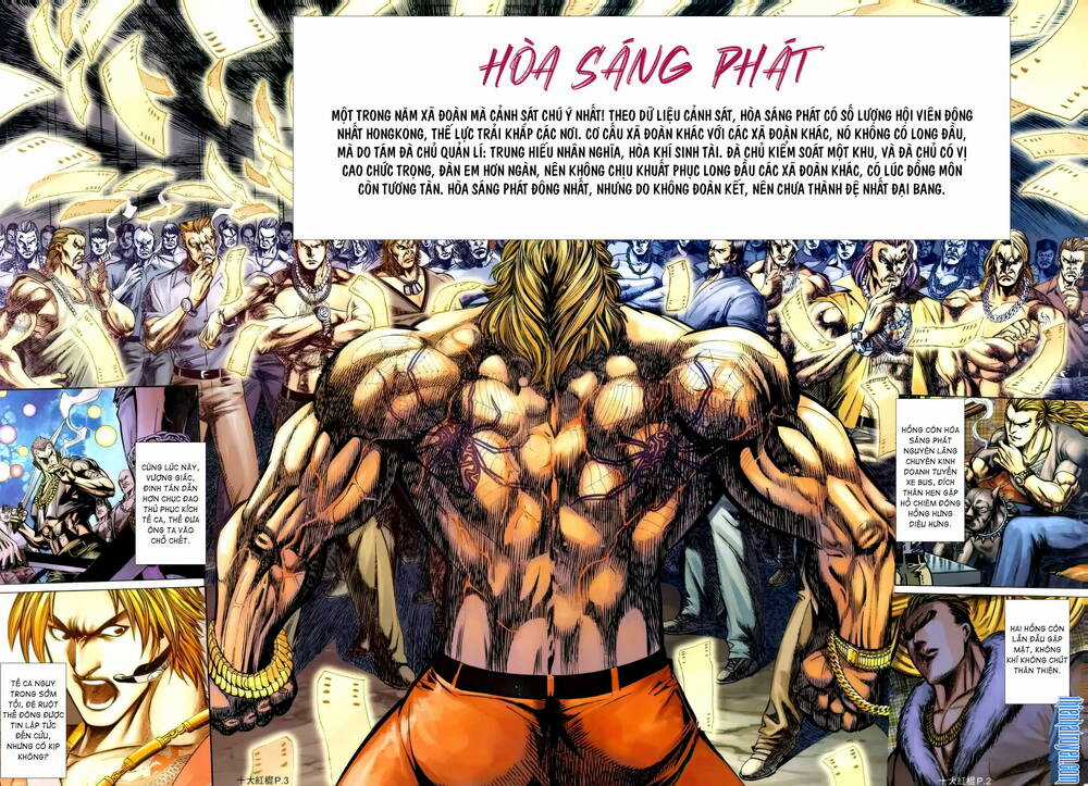 Thập Đại Hồng Côn - Chapter 8 - Trang 2