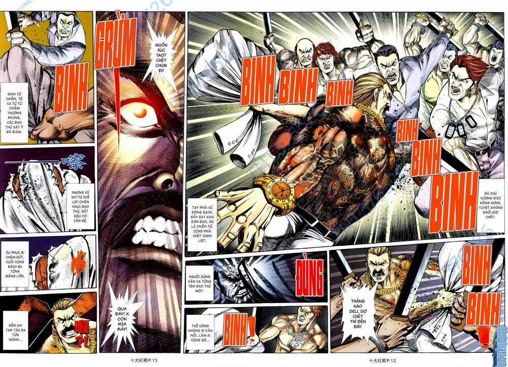 Thập Đại Hồng Côn - Chapter 8 - Trang 11