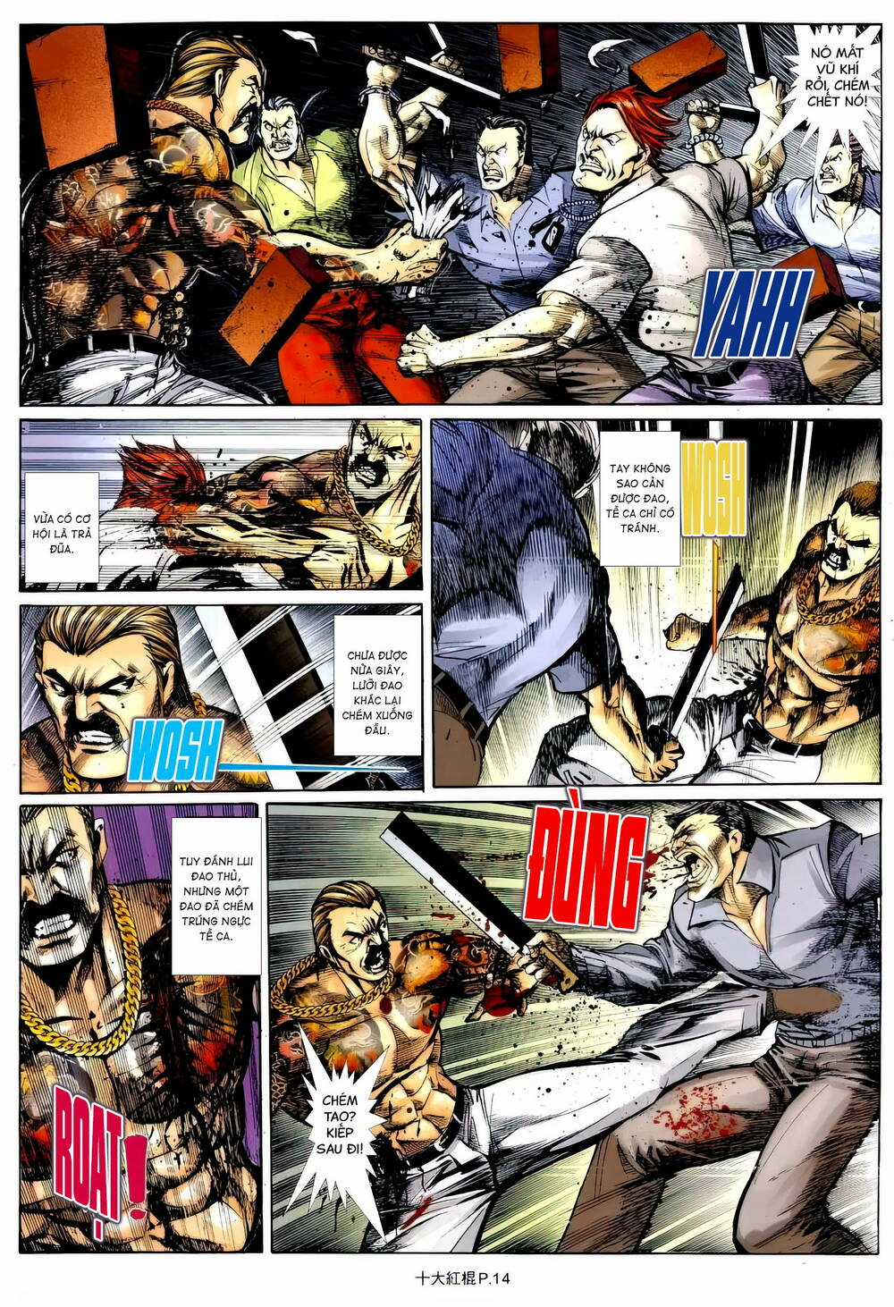 Thập Đại Hồng Côn - Chapter 8 - Trang 12